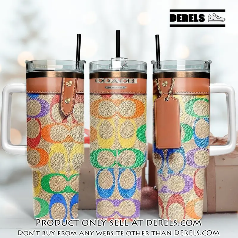 Coach logo 40oz stanley tumbler coach stanley tumbler ktb1074 dr3120636